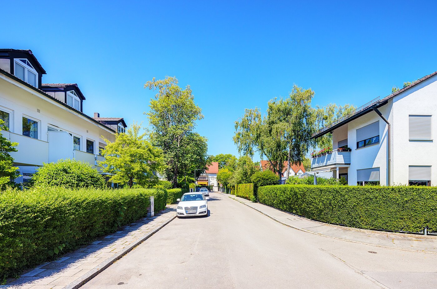 Appartamento a 2 camere | München-Thalkirchen | 70241 | Ruhige Nachbarschaft