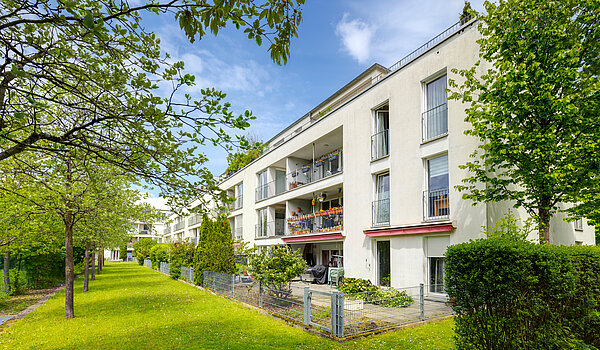 Appartamento a 2 camere | Haar | 70426 | Gartenseite