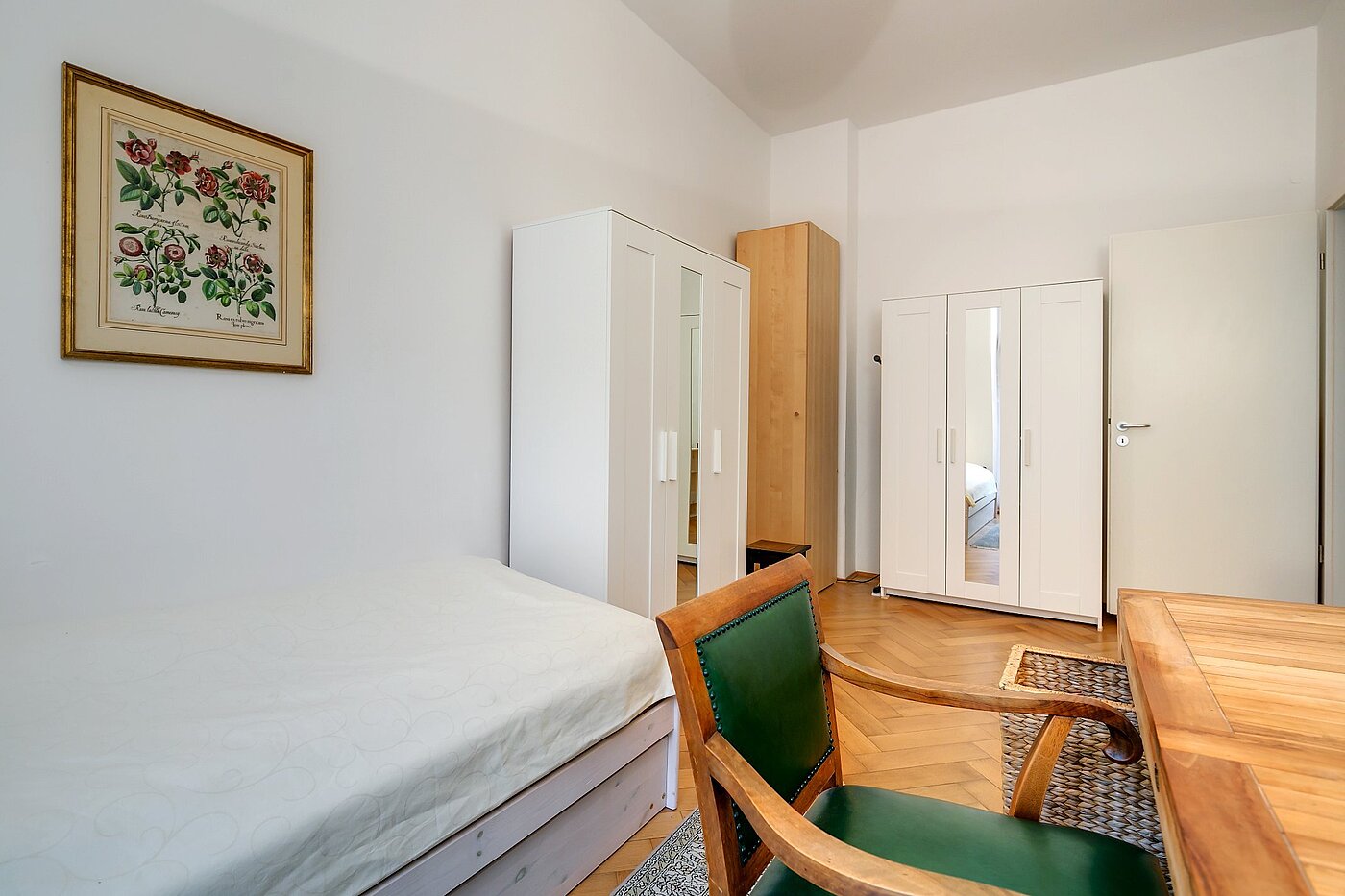 Appartamento a 2 camere | München-Haidhausen | 1807ML2 | ...Schlafbereich und...