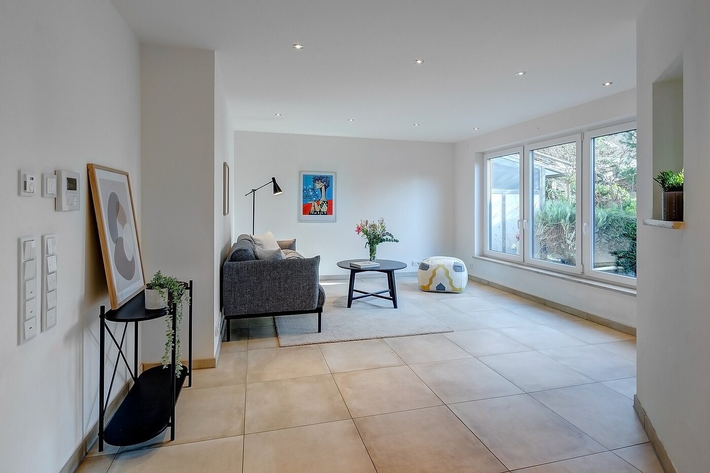 Appartamento a 4 camere | Ismaning | 700081 | Blick in den eigenen Garten