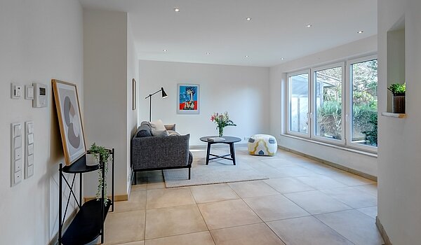 Appartamento a 4 camere | Ismaning | 700081 | Blick in den eigenen Garten