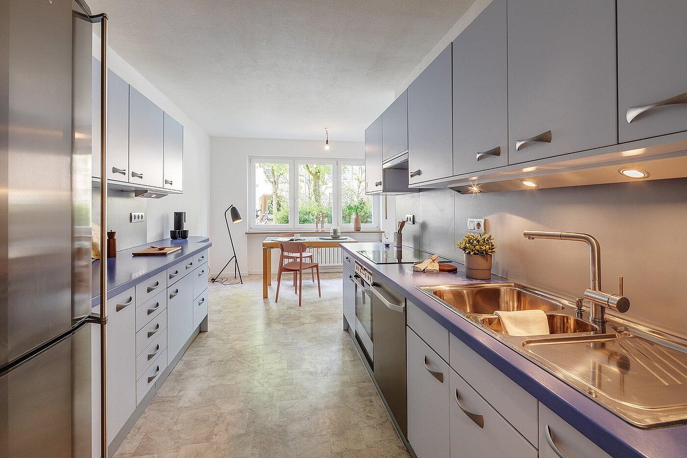 Appartamento al piano terra a 4.5 camere | München-Perlach | 2003ML6 | Helle Wohnküche...