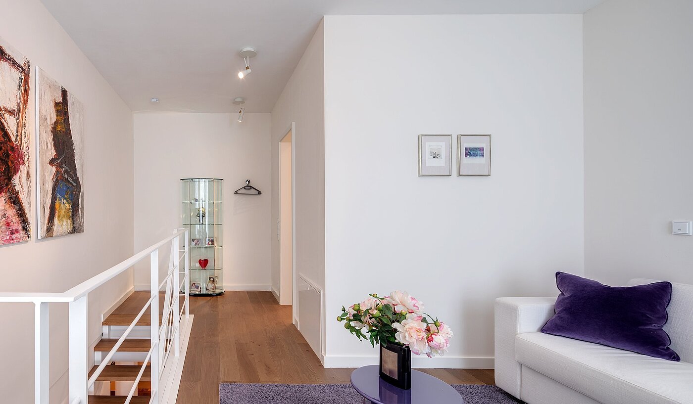 Appartamento a 5 camere | München-Maxvorstadt | 1807ML1 | Gästezimmer mit Bad