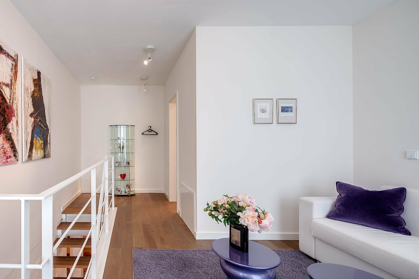 Appartamento a 5 camere | München-Maxvorstadt | 1807ML1 | Gästezimmer mit Bad