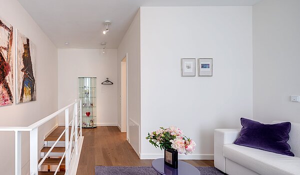 Appartamento a 5 camere | München-Maxvorstadt | 1807ML1 | Gästezimmer mit Bad