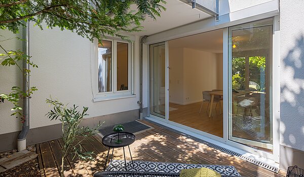 Appartamento al piano terra a 2 camere | München-Laim | 70464 | Wunderschöne Süd-...