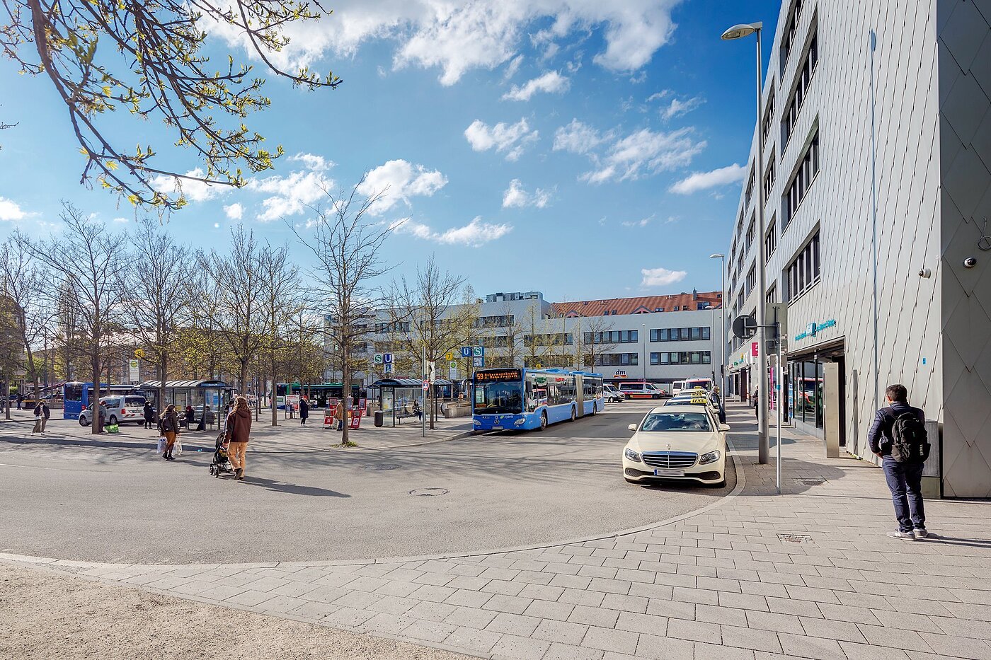 Appartamento a 1 camera | München-Obergiesing | 2104ML3 | U-/und S-Bahn, alles i.d. Nähe