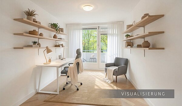 Appartamento a 3.5 camere | München-Bogenhausen | 703052 | Visualisierung
