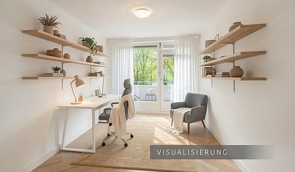 Appartamento a 3.5 camere | München-Bogenhausen | 703052 | Visualisierung
