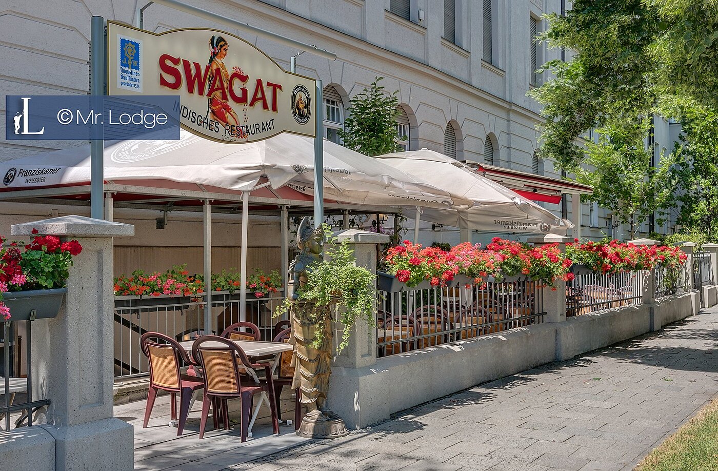 Appartamento a 1 camera | München-Au | 1802ML9 | Restaurant Umgegung