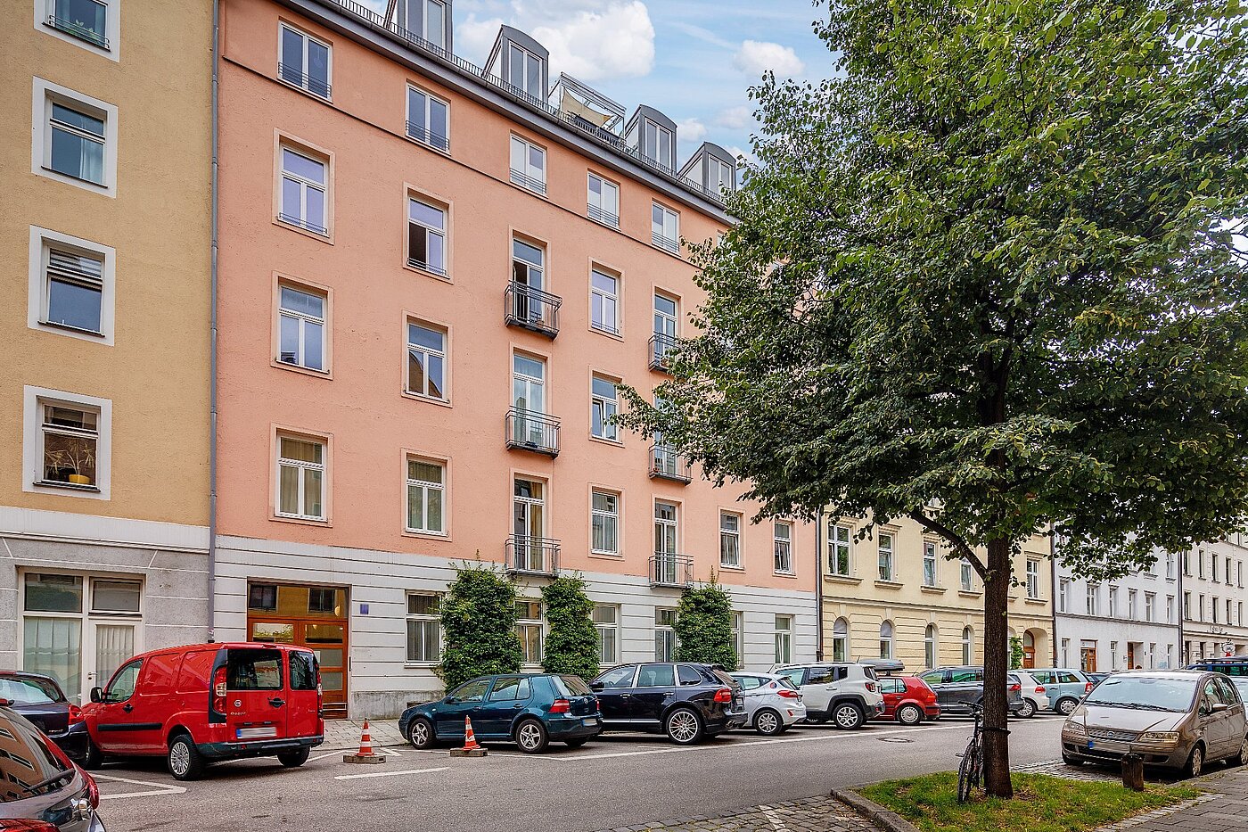 Appartamento a 2 camere | München-Haidhausen | 1807ML2 | Wohnhaus...