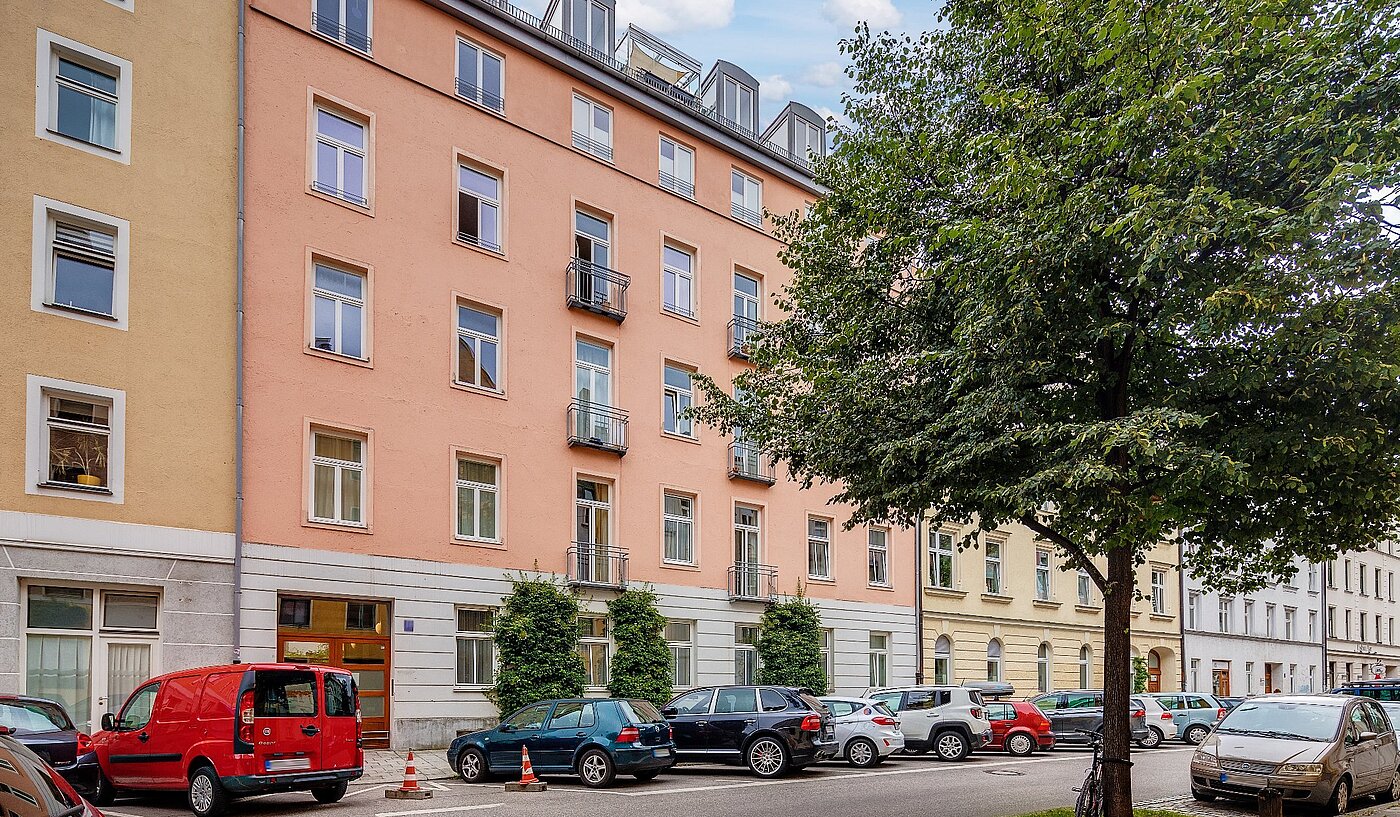 Appartamento a 2 camere | München-Haidhausen | 1807ML2 | Wohnhaus...