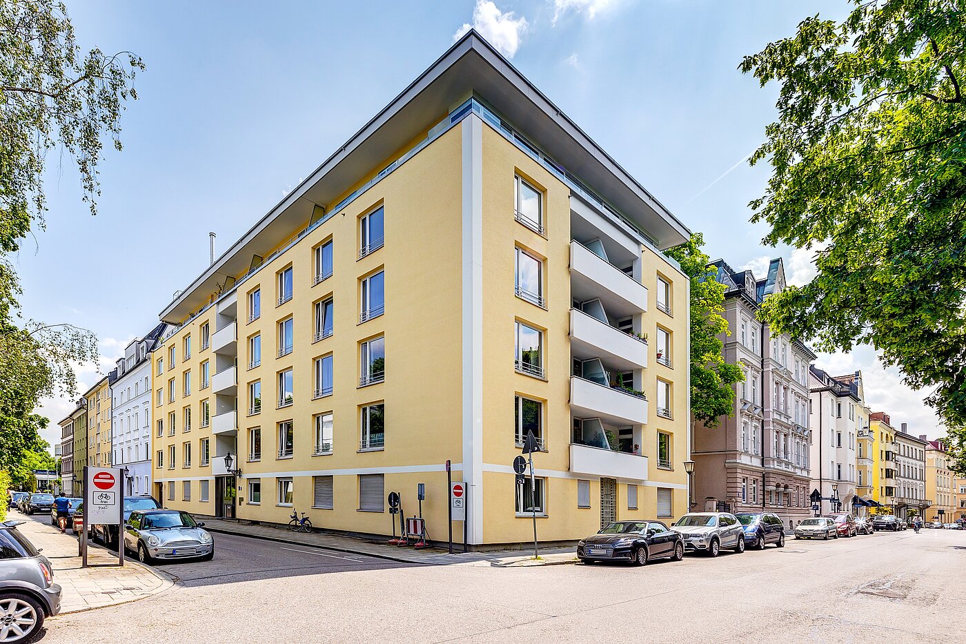 Appartamento a 1 camera | München-Haidhausen | 70022 | Gebäudeansicht