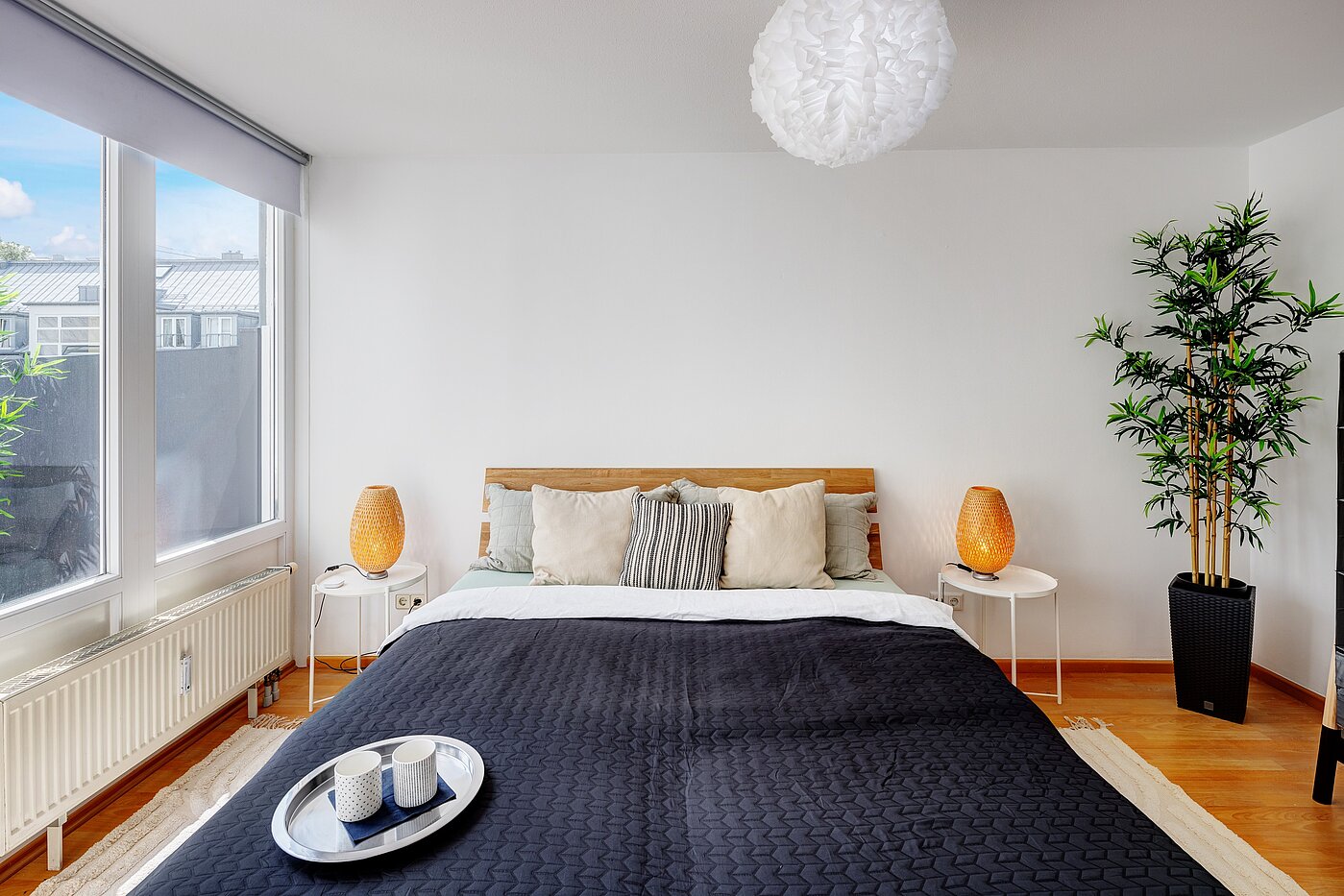 Appartamento a 2 camere | München-Obersendling | 70039 | Große Fensterflächen auch hier