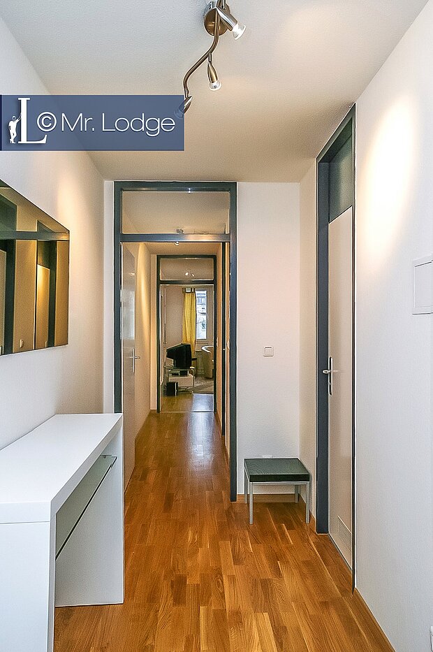 Appartamento a 1.5 camere | München-Isarvorstadt | 1707ML1 | Eingangsbereich und Flur