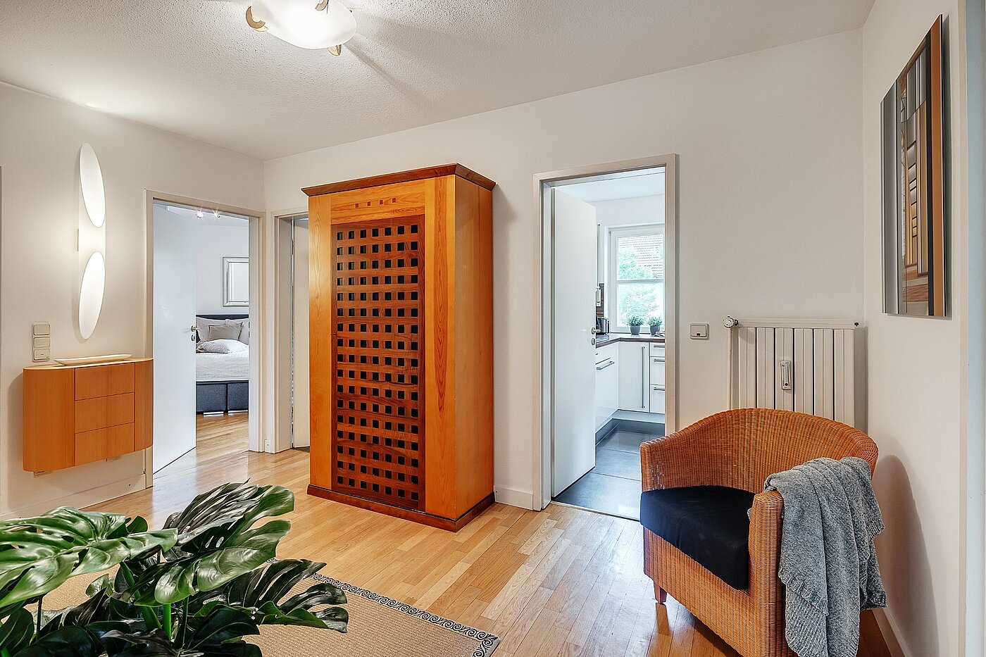 Appartamento a 3 camere | München-Harlaching | 2108ML3 | ...und schöner Diele