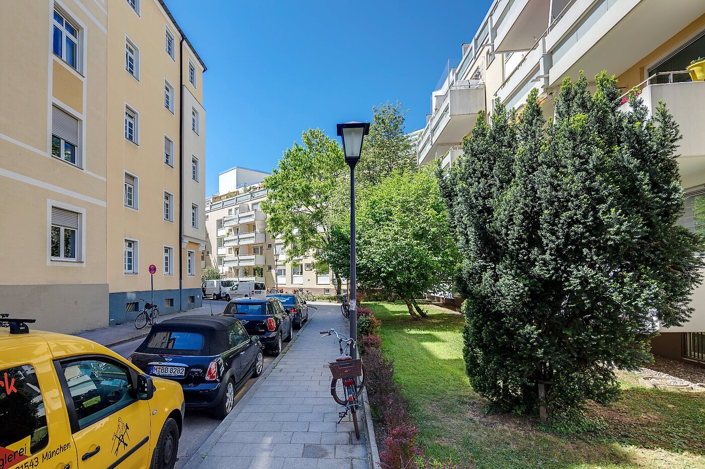 Appartamento a 3 camere | München-Neuhausen | 1803D7 | Straßenansicht