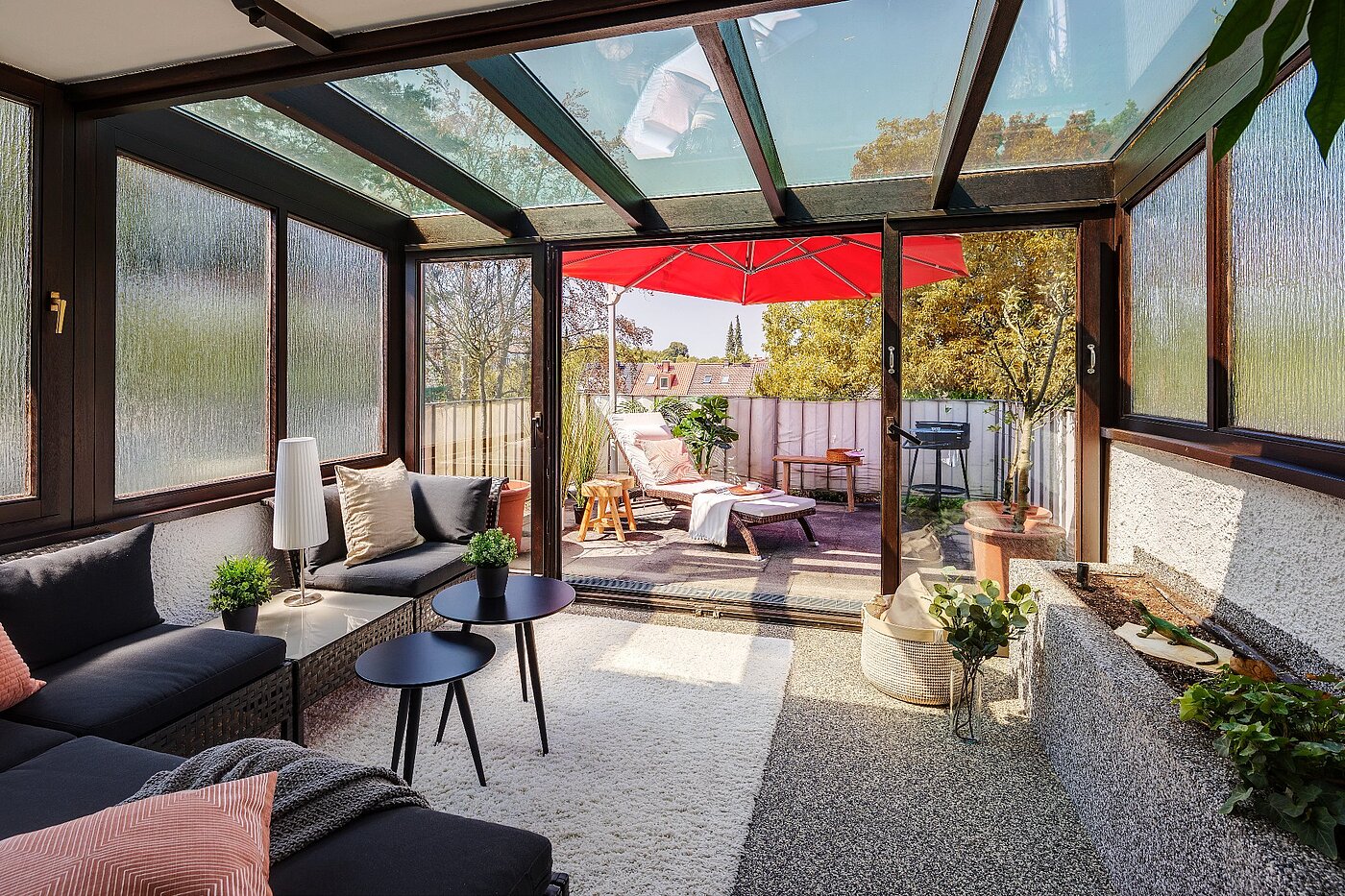 Appartamento a 3.5 camere | München-Laim | 1808ML1 | Einladender Wintergarten