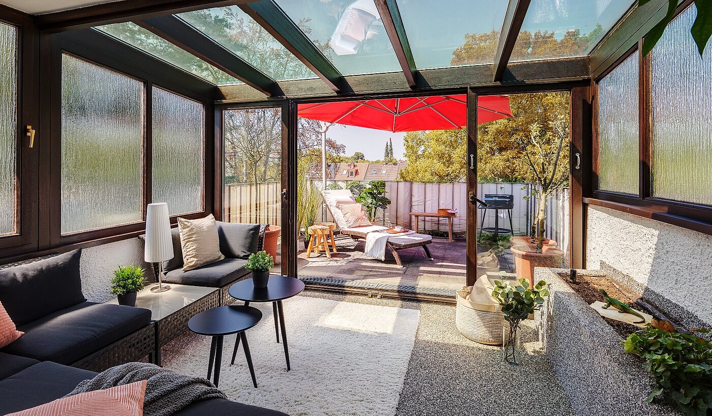 Appartamento a 3.5 camere | München-Laim | 1808ML1 | Einladender Wintergarten