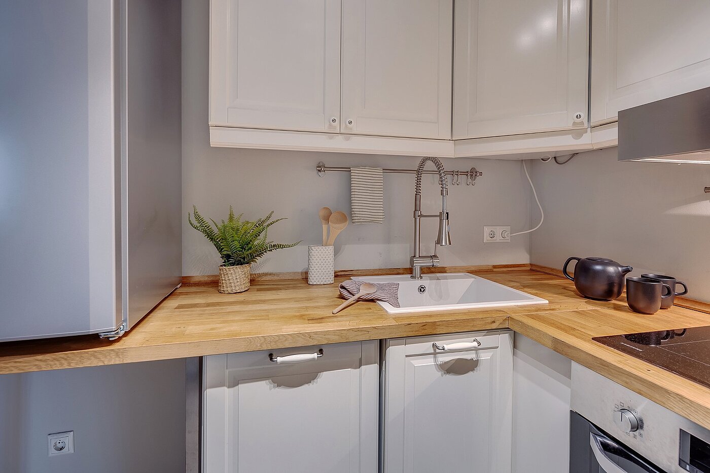 Piano rialzato a 2 camere | München-Lehel | 2012ML1 | Hier macht kochen Spaß