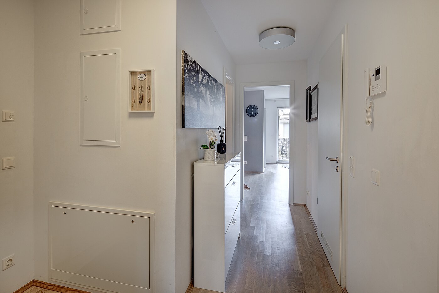 Appartamento a 3 camere | 70483 | geräumiger Flur