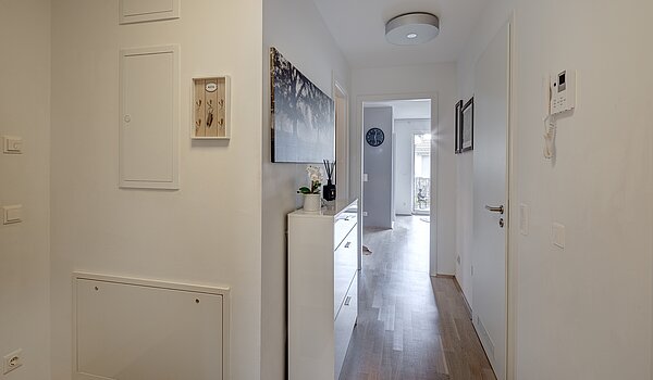 Appartamento a 3 camere | 70483 | geräumiger Flur