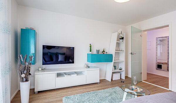 Appartamento a 2 camere | München-Allach | 70412 | ...Zugang zum...