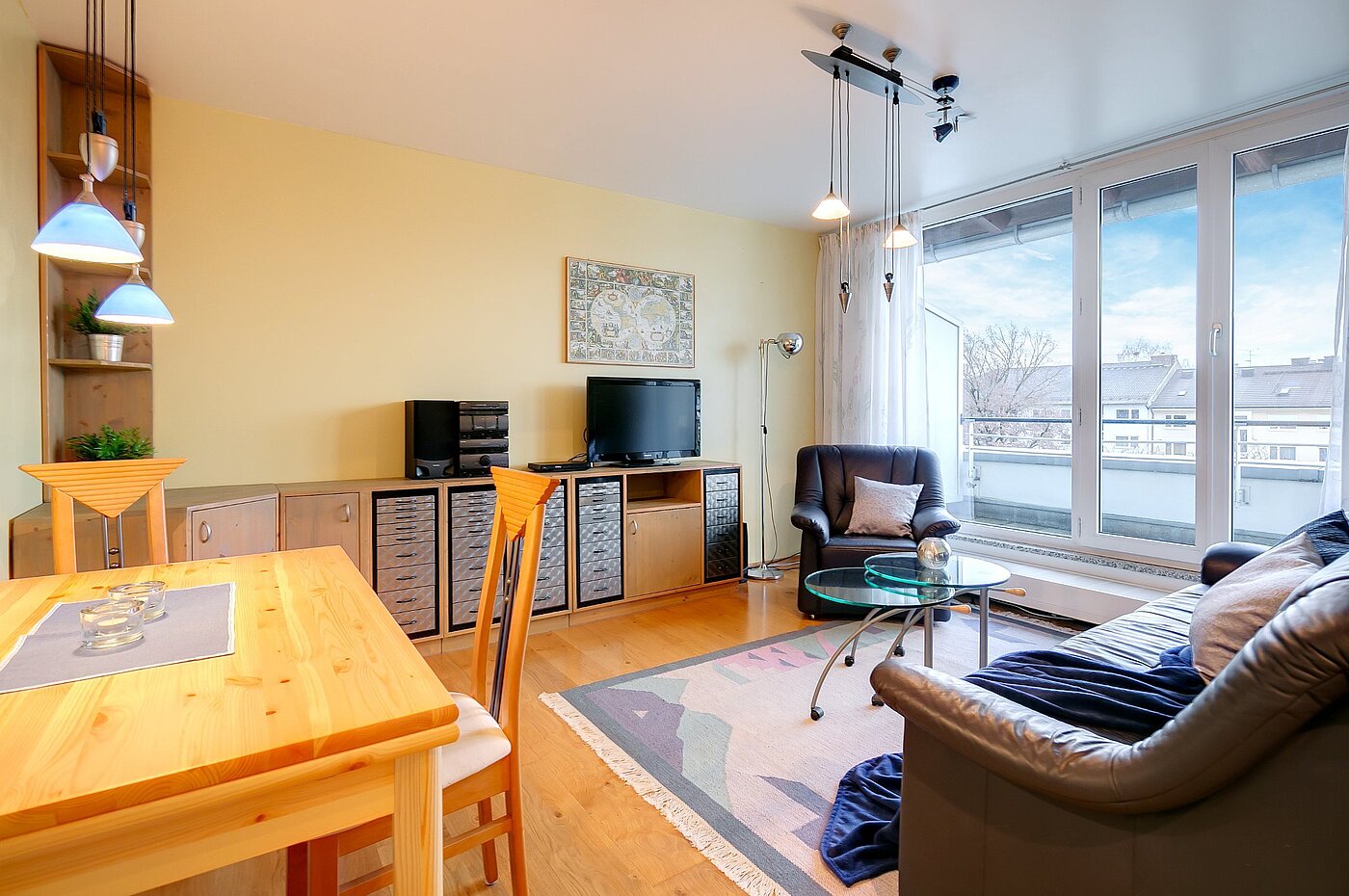 Appartamento a 2 camere | München-Sendling-Westpark | 2102ML6 | Wohnen