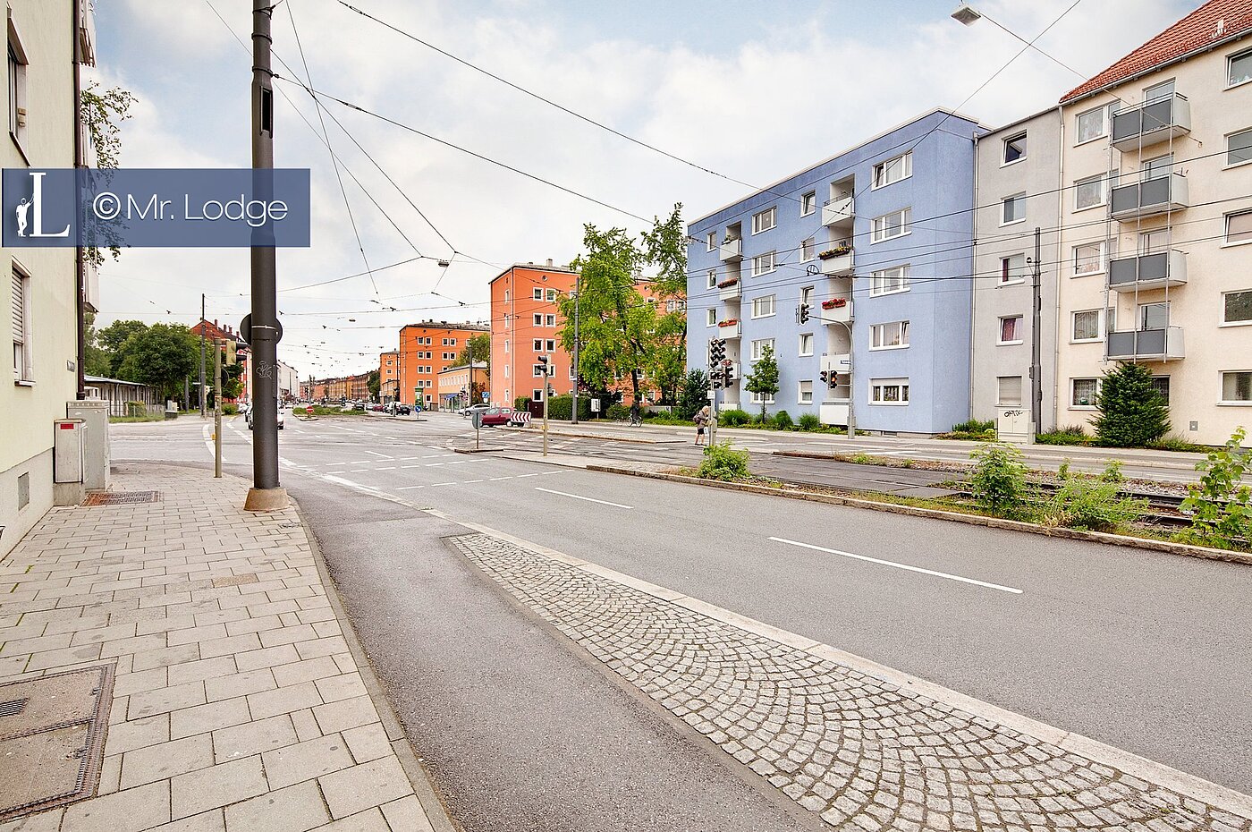 Appartamento a 2 camere | München-Laim | 1704ML3 | Umgebung