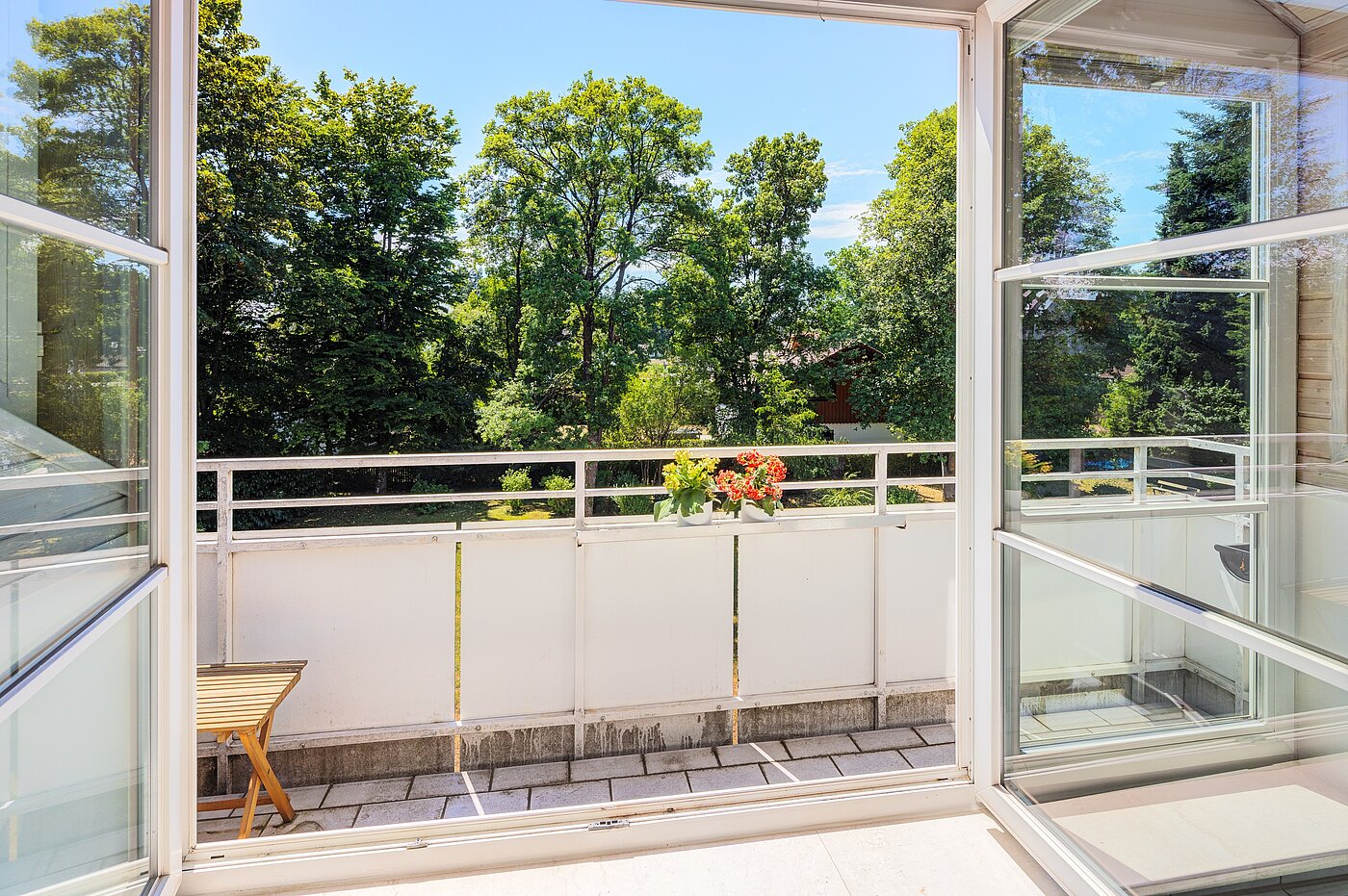 Appartamento a 2 camere | München-Thalkirchen | 70241 | ...Blick ins Grüne