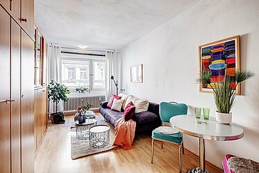 Glockenbachviertel: Interessante investimento di capitale - City Apartment