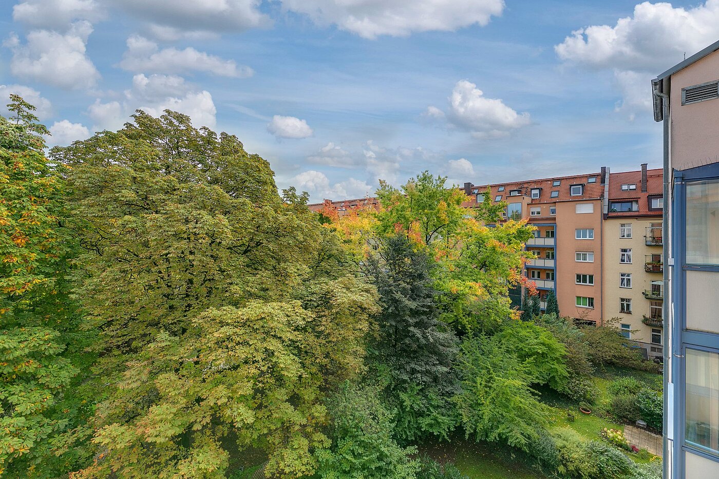 Appartamento a 3 camere | München-Au | 1909ML8 | ...parkähnlichen Innenhof