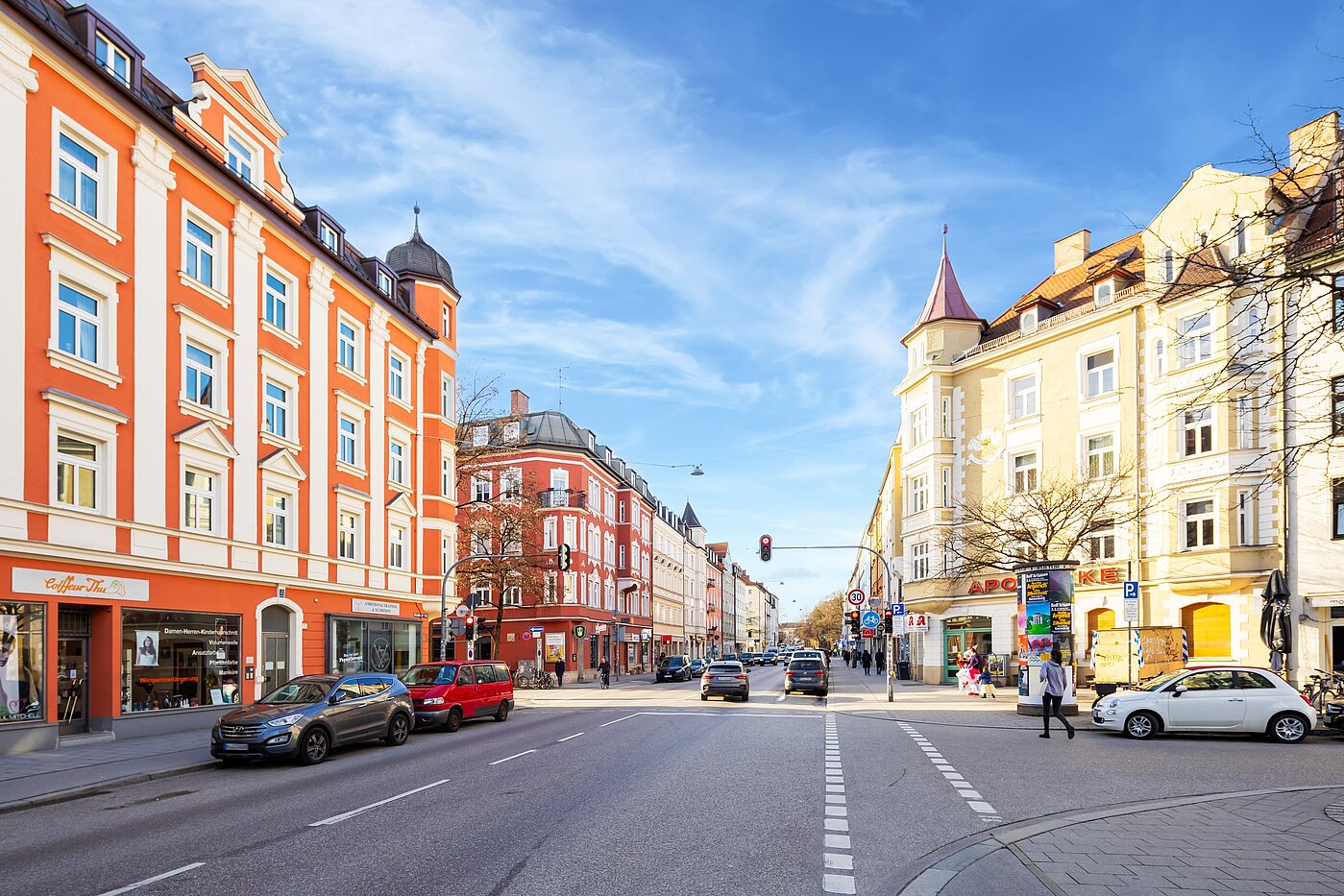 Appartamento a 2 camere | München-Au | 70108 | Charmante Umgebung