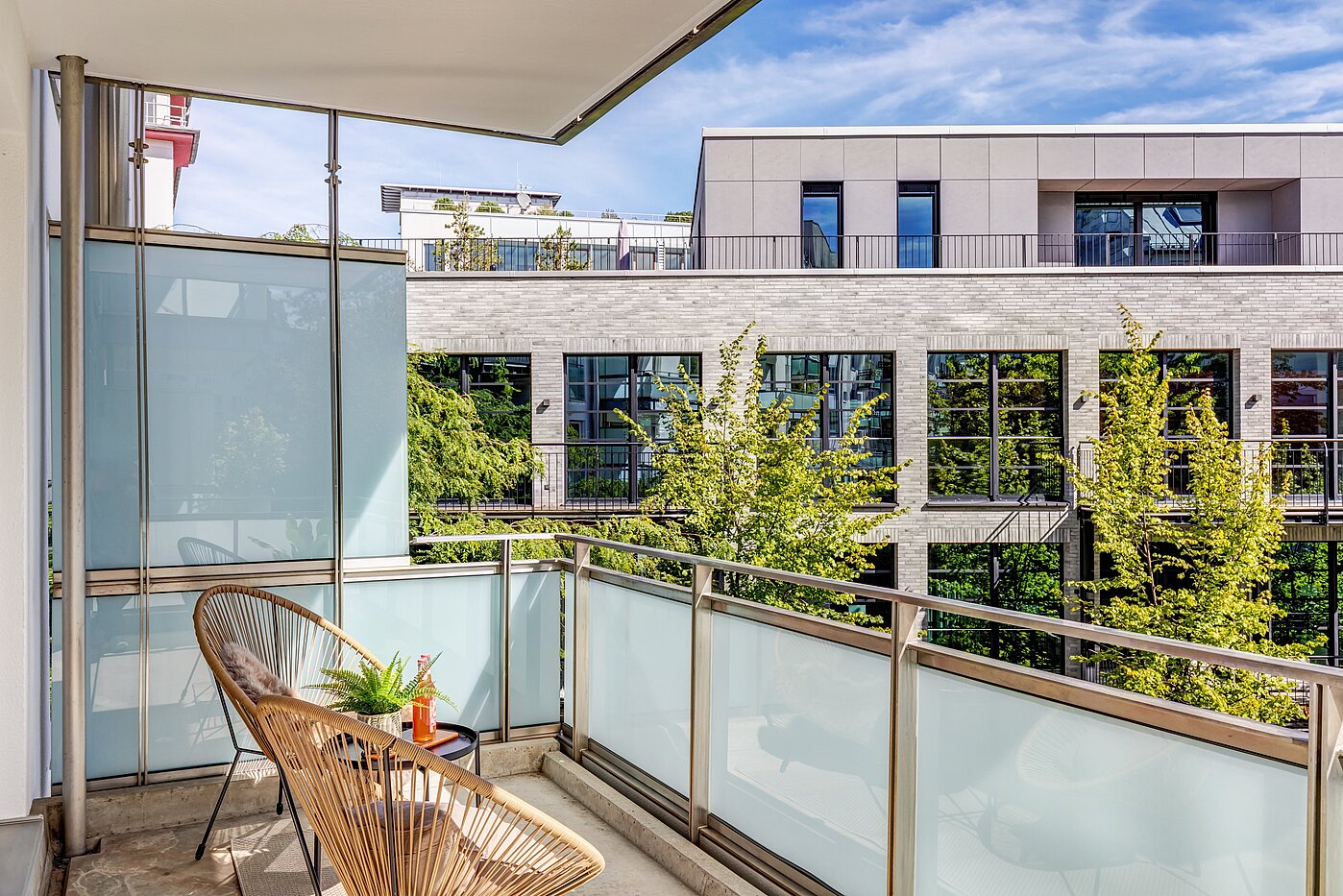 Appartamento a 3 camere | München-Neuhausen | 70489 | Sonniger Balkon