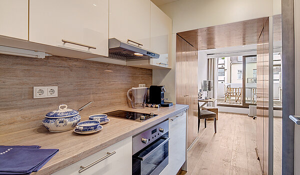 Apartment a 1 camera | München-Maxvorstadt | 70448 | Küchenzeile