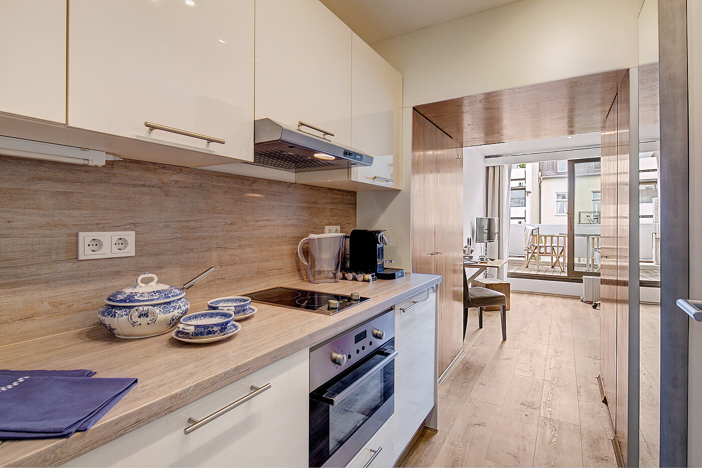 Apartment a 1 camera | München-Maxvorstadt | 70448 | Küchenzeile