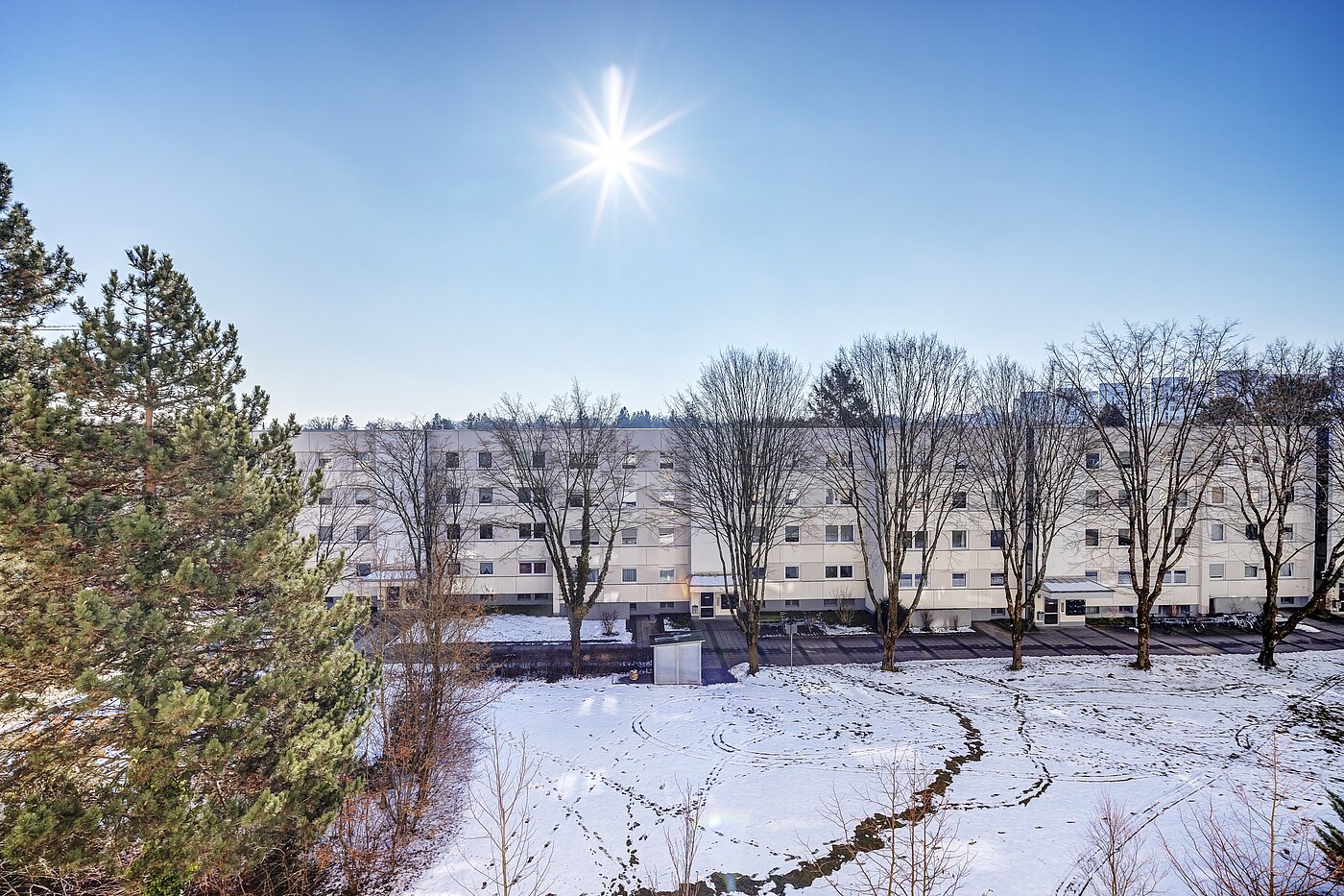 Appartamento a 3.5 camere | Haar | 2201ML5 | ...Ausblick ins Grüne