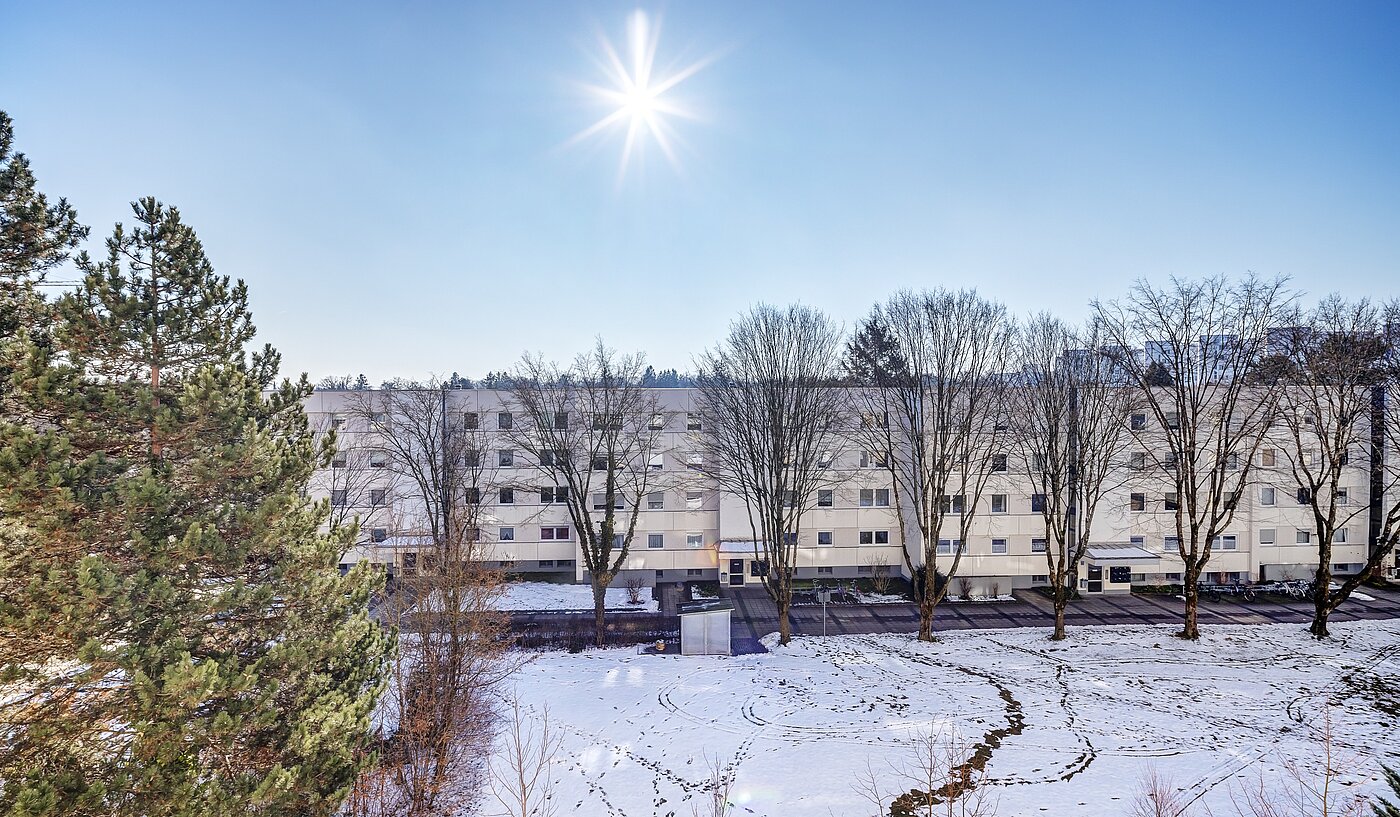Appartamento a 3.5 camere | Haar | 2201ML5 | ...Ausblick ins Grüne