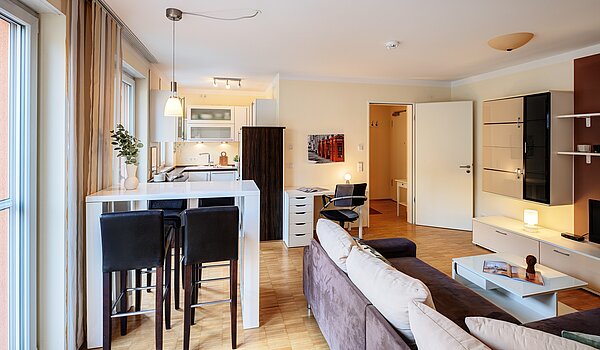 Appartamento a 2 camere | München-Schwabing | 703161 | Wohnzimmer