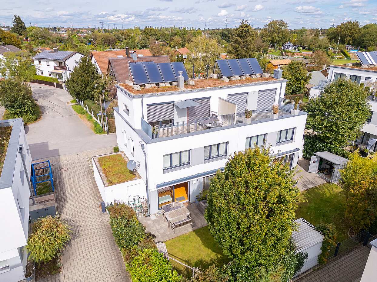 Casa bifamiliare a 5 camere | München-Aubing | 70162 | Vorderansicht 2