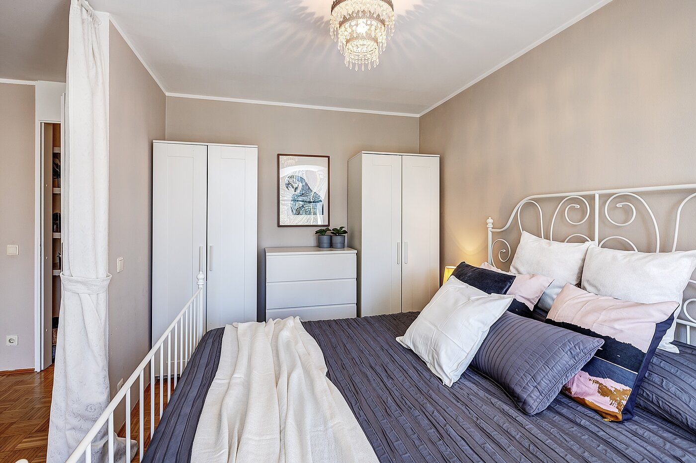 Appartamento a 1.5 camere | München-Bogenhausen | 2203ML2 | ...mit reichlich Staufläche...