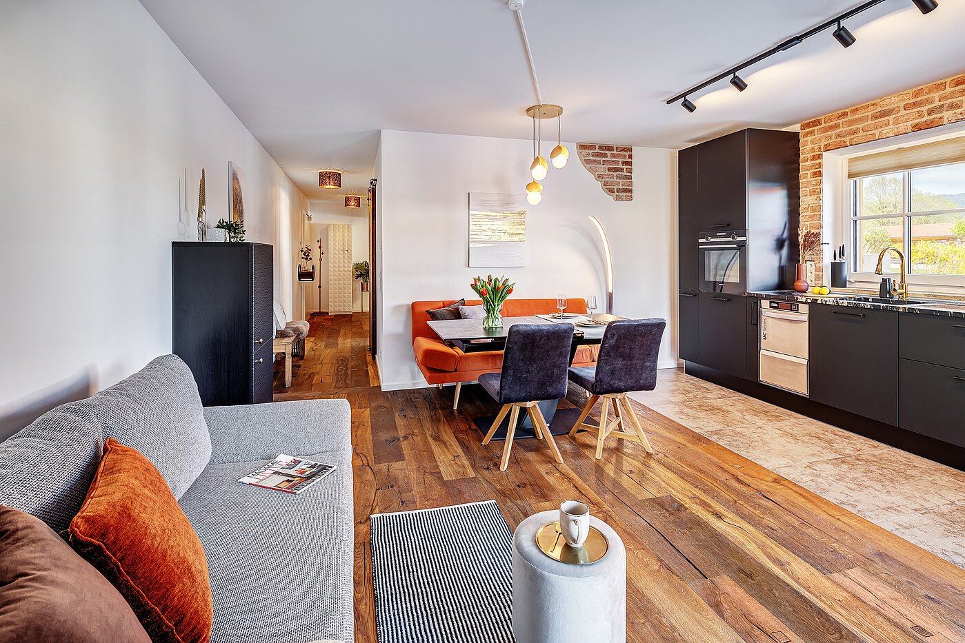 Appartamento al piano terra a 2 camere | Bad Wiessee | 700942 | ...original Dielenböden...