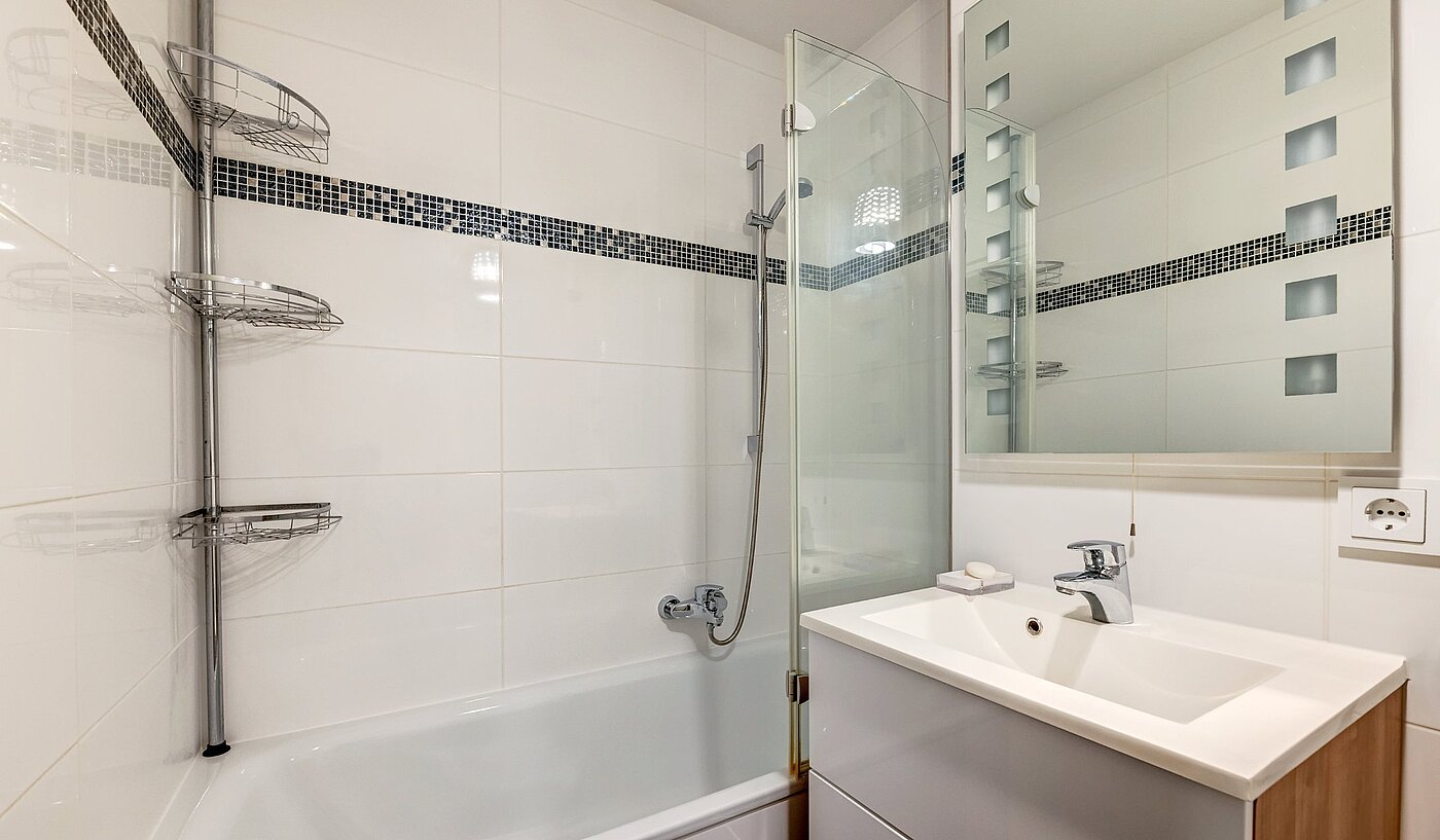 Appartamento a 2 camere | München-Sendling | 2106ML2 | ...mit Badewanne