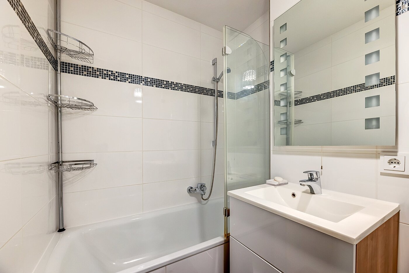 Appartamento a 2 camere | München-Sendling | 2106ML2 | ...mit Badewanne