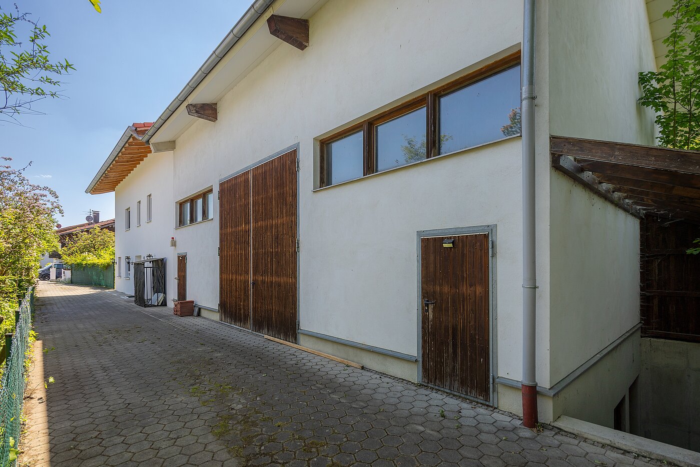 Proprietà speciale a 8 camere | 70406 | Eingang Halle und Keller-Halle