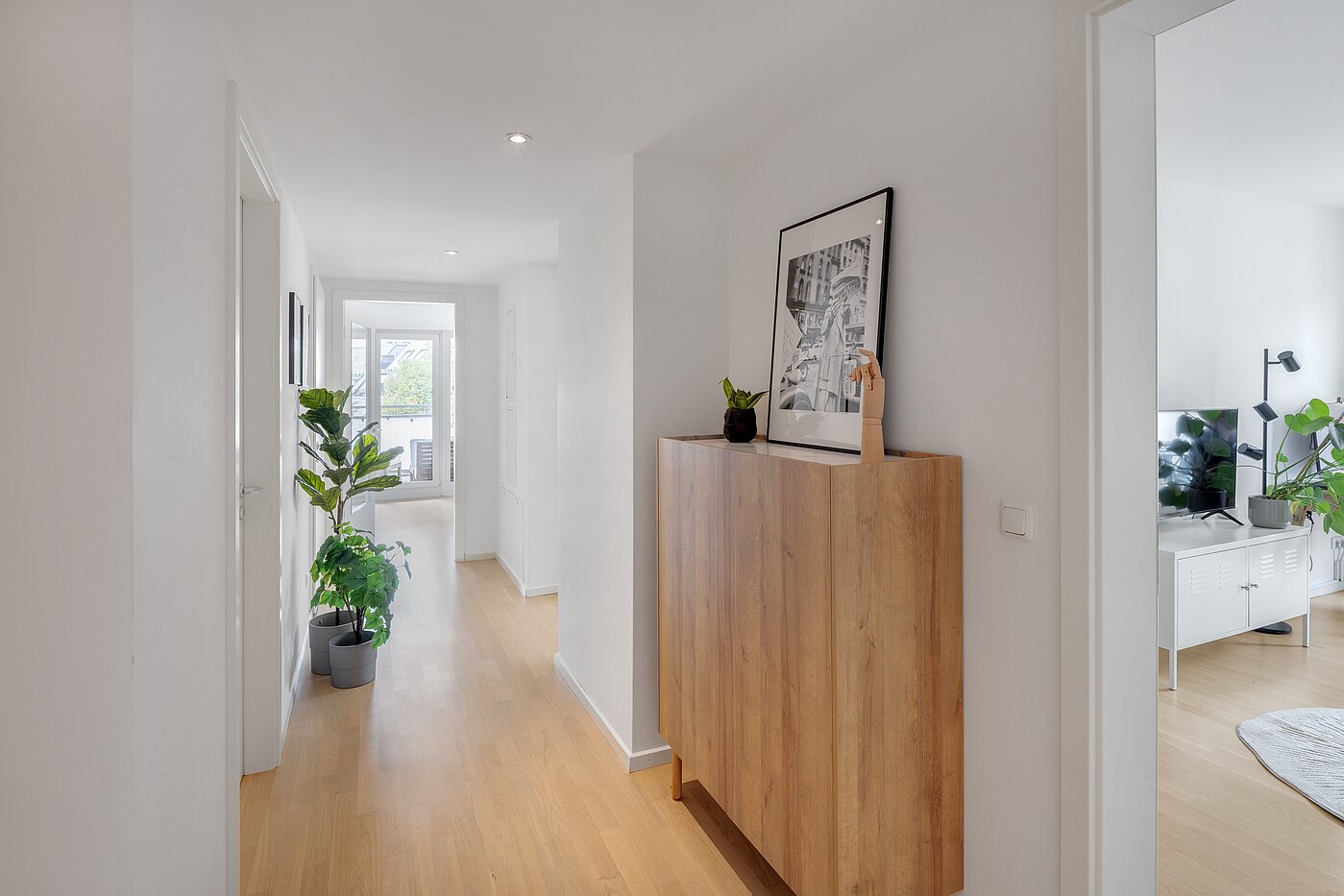 Appartamento a 3 camere | München-Ludwigsvorstadt | 70488 | Schöner Flur