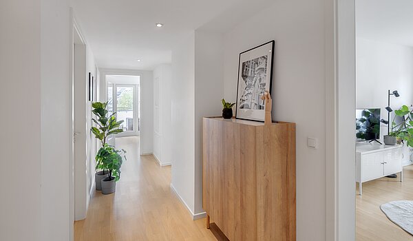 Appartamento a 3 camere | München-Ludwigsvorstadt | 70488 | Schöner Flur