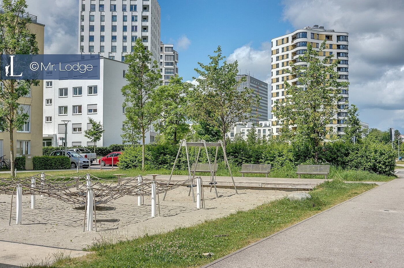 Appartamento a 1 camera | München-Thalkirchen | 1705ML8 | Schöne Architektur