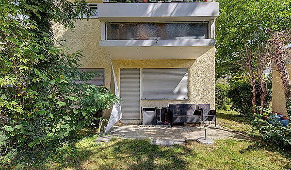 Appartamento al piano terra a 2 camere | München-Moosach | 70462 | Terrasse