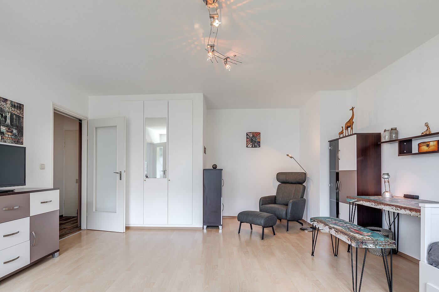 Appartamento a 1 camera | München | 70456 | Wohnzimmer